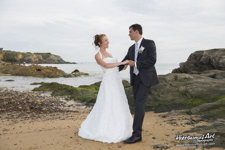 Photographe mariages Quimperlé